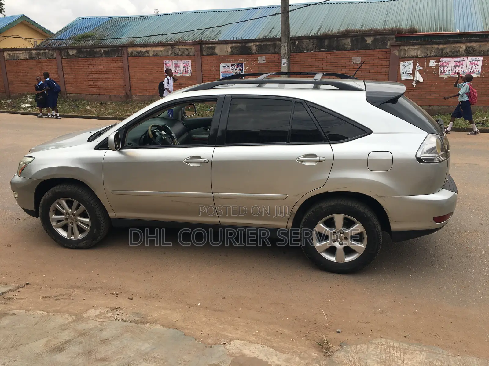 Lexus RX 330 2004 Silver