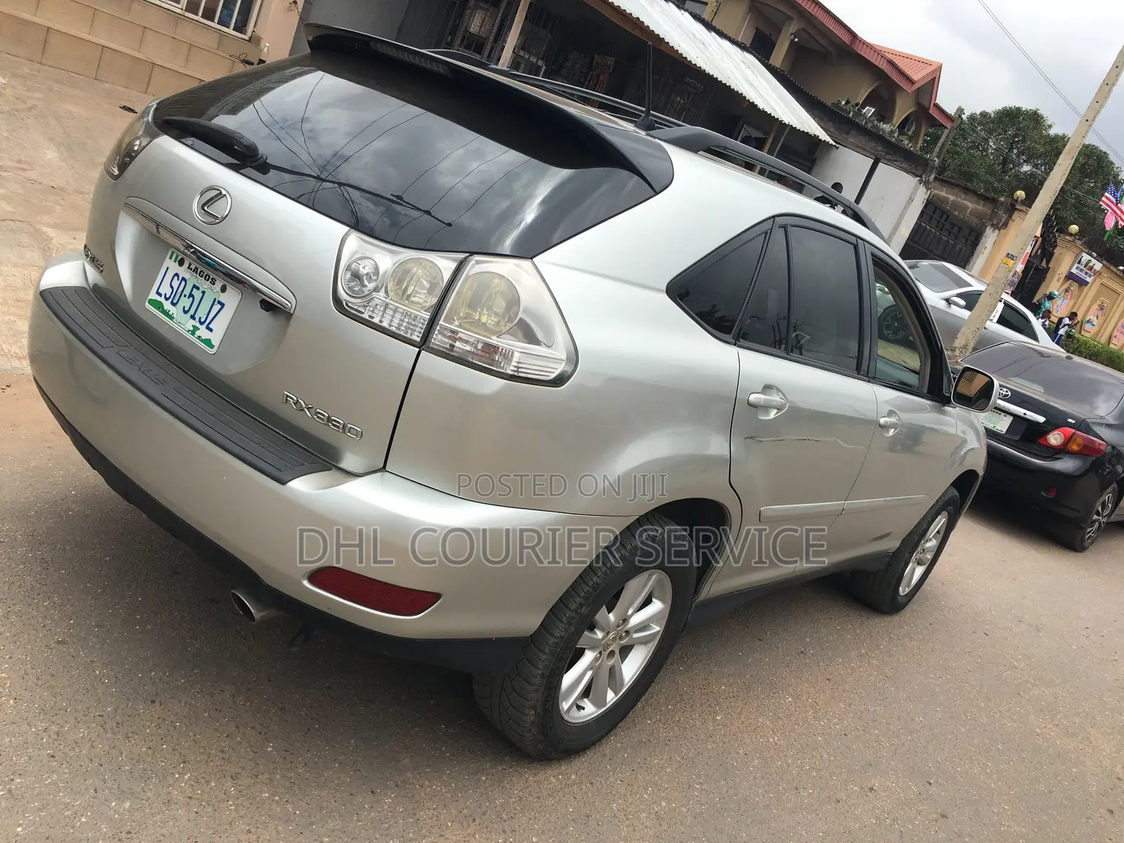 Lexus RX 330 2004 Silver