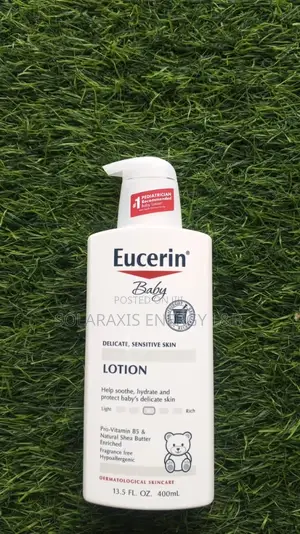 Eucerin Baby Lotion.