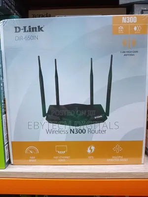 Dlink N300 Wireless Router