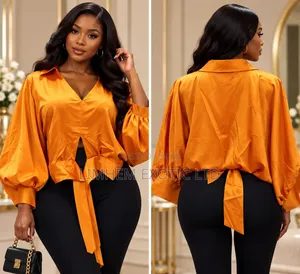 Elegant Satin Maxi Top