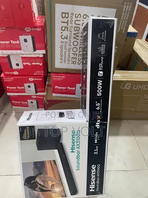 Hisense 500W Premium Soundbar System
