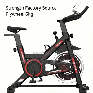 Indoor Cycling Bike | Stationary Spin Exercise Bike | Pay on Delivery