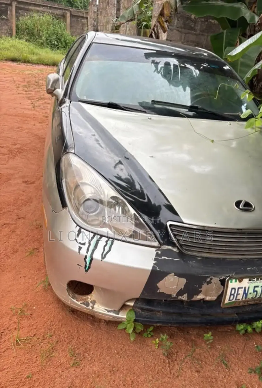Lexus ES 2006 Silver