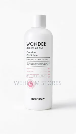 Wonder Ceramide Mochi Toner — 500ml