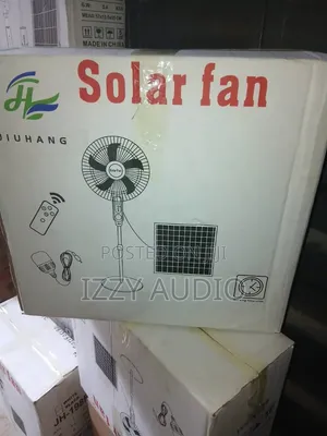 EST Solar Breeze Fan