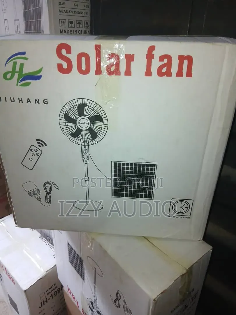EST Solar Breeze Fan