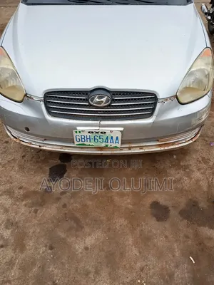 Hyundai Accent 2008 White