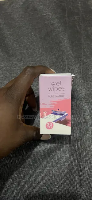 30pcs Wet Wipes | Pure Nature Wet Wipes | Soft Refreshing
