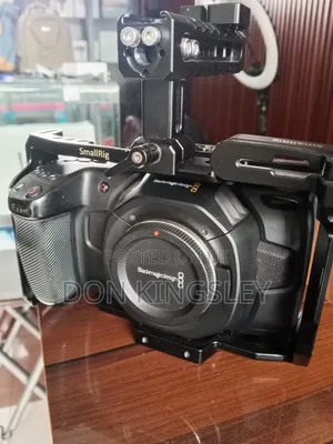 Black Magic Camera. Body