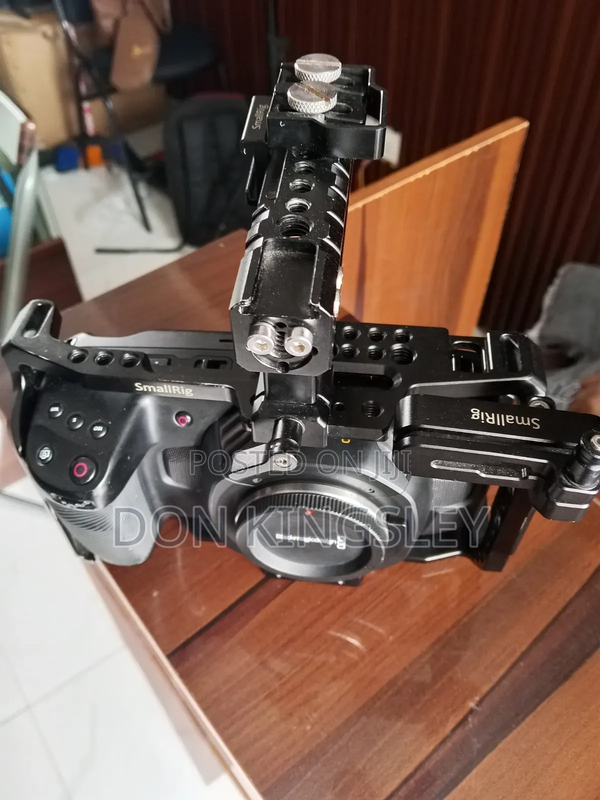 Black Magic Camera. Body