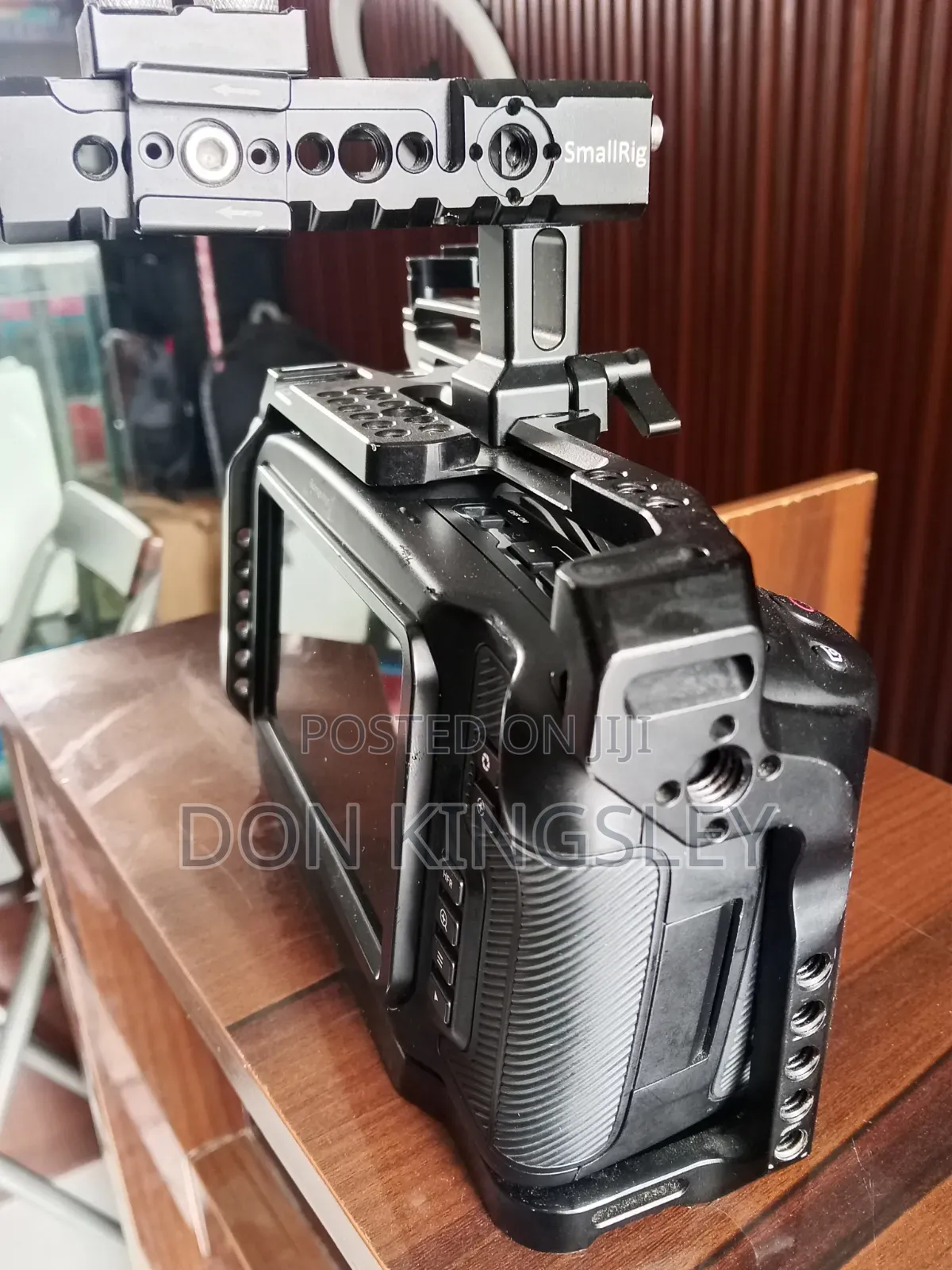 Black Magic Camera. Body