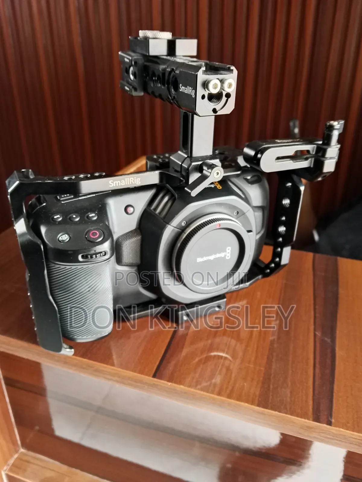 Black Magic Camera. Body