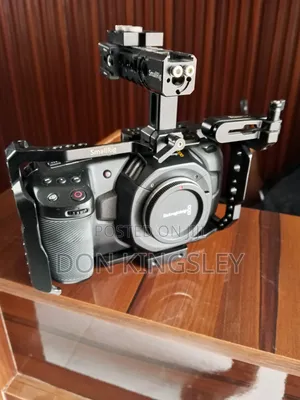 Black Magic Camera. Body