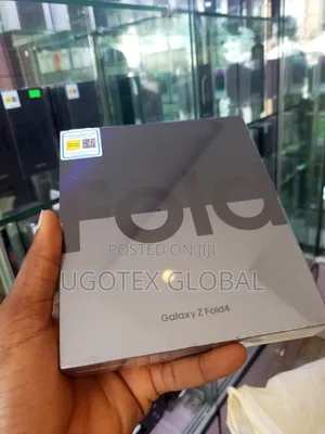 New Samsung Galaxy Z Fold4 256 GB Black