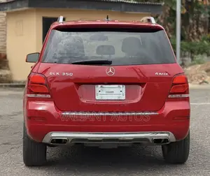 Mercedes-Benz GLK-Class 2014 Red