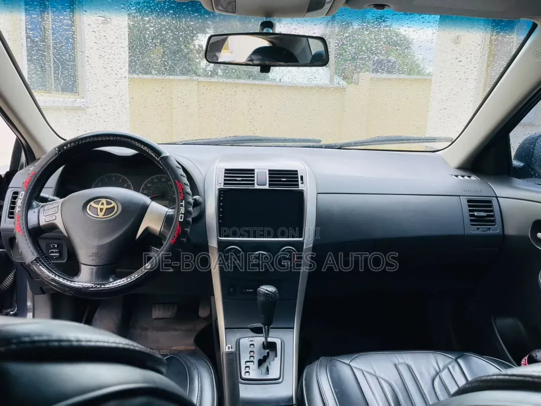 Toyota Corolla 2012