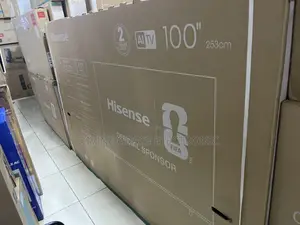 Brand New 100 Inches ULED Hisense Television.