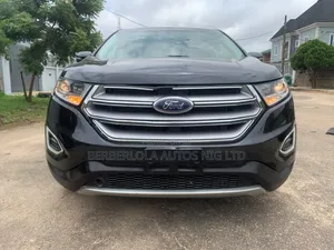 Ford Edge Titanium 4dr AWD (2.0L 4cyl 6A) 2016 Black