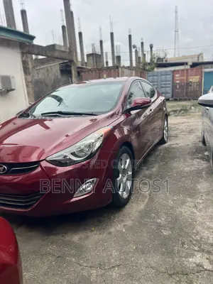 Hyundai Elantra GLS Automatic 2012 Red