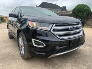 Ford Edge Titanium 4dr AWD (2.0L 4cyl 6A) 2016 Black