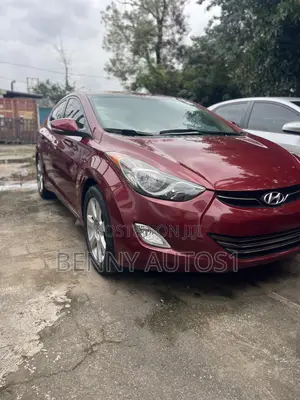 Hyundai Elantra GLS Automatic 2012 Red