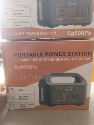 150w Portable Power Station Eg008pb
