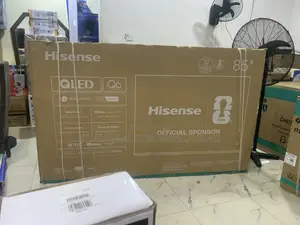 Hisense 85-Inch QLED Smart TV – Bold Beautiful