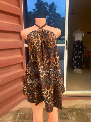 Backless Vintage Dress