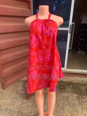 Backless Vintage Dress