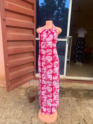Backless Vintage Dress