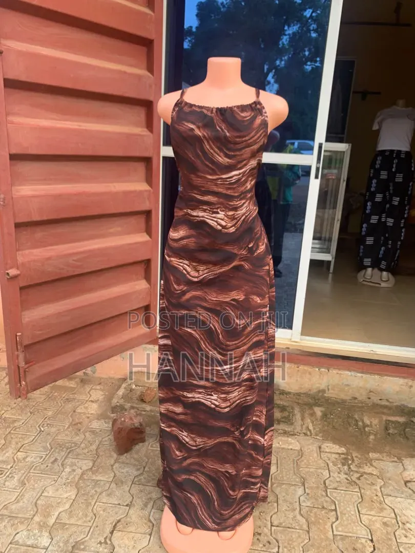 Backless Vintage Dress