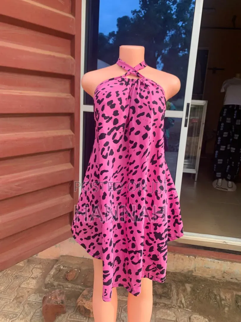 Backless Vintage Dress