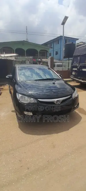 Honda Civic 1.8 2007 Black