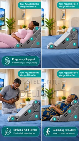 4 in 1 Wedge Pillow