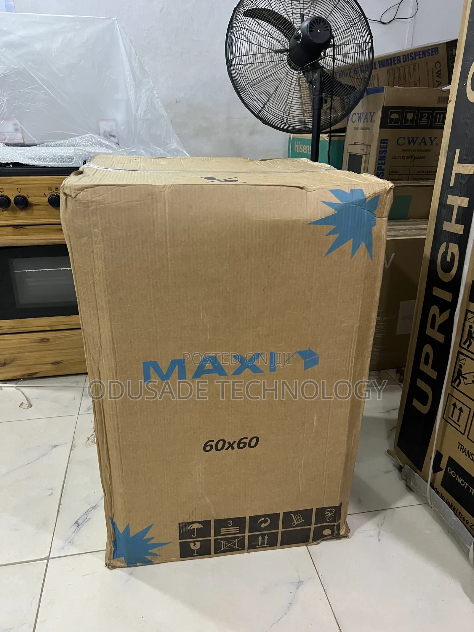 Maxi 60/60 3+1 Wood Easy Kitchen Cooker