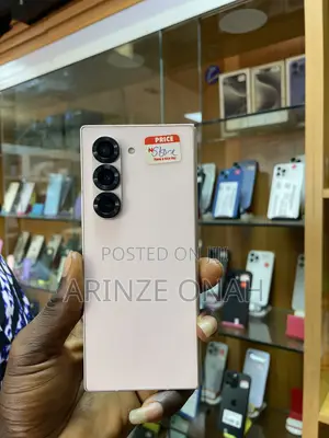 Samsung Galaxy Z Fold6 1 TB Pink