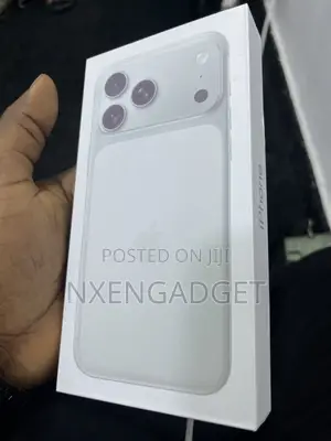 New Apple iPhone 17 Pro 256 GB White