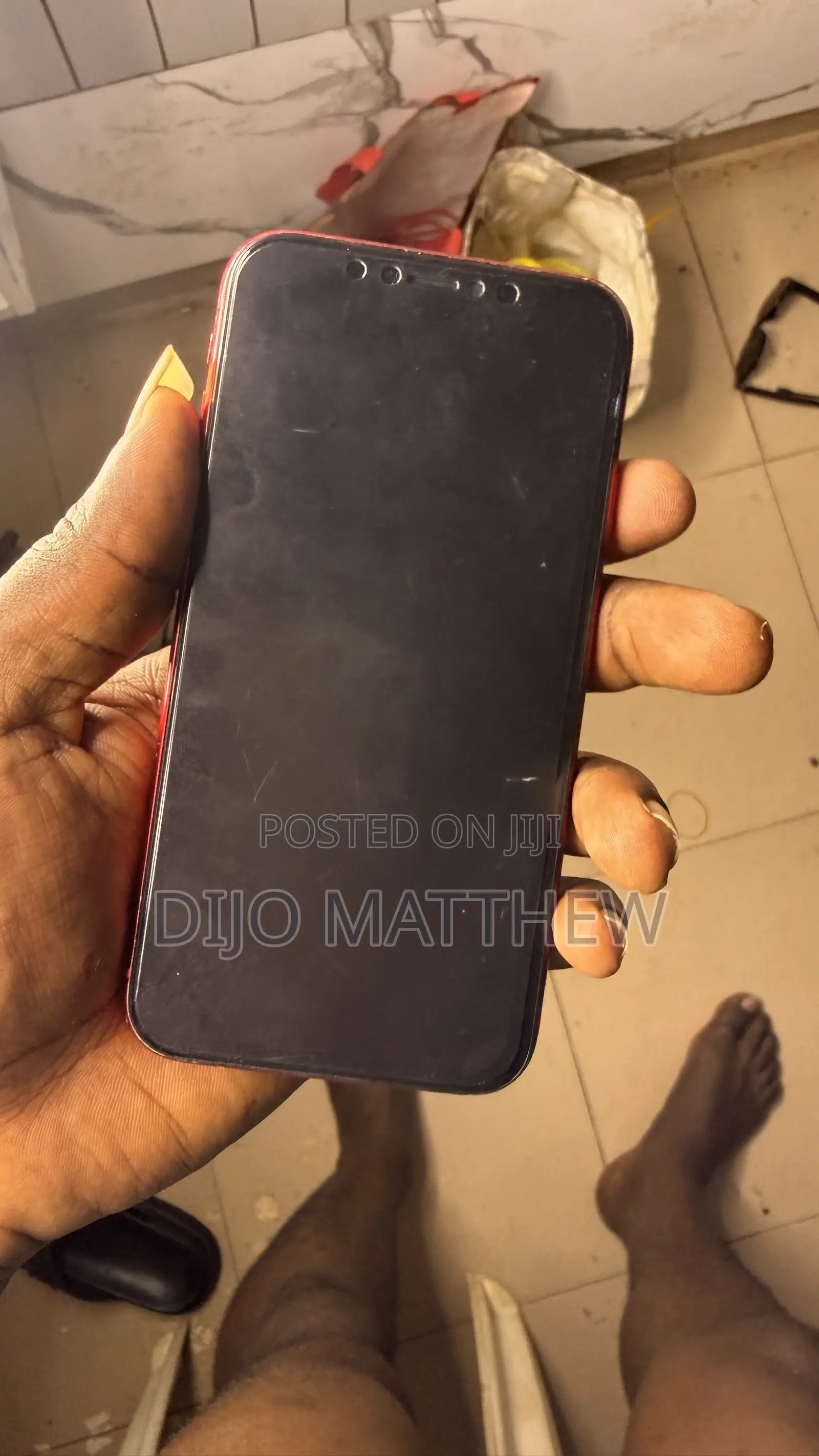 Apple iPhone 11 64 GB Red