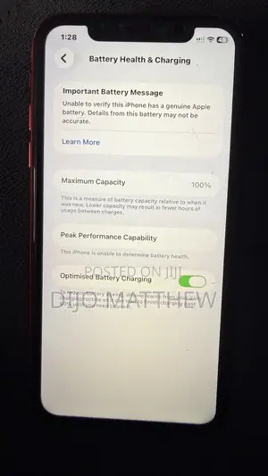 Apple iPhone 11 64 GB Red