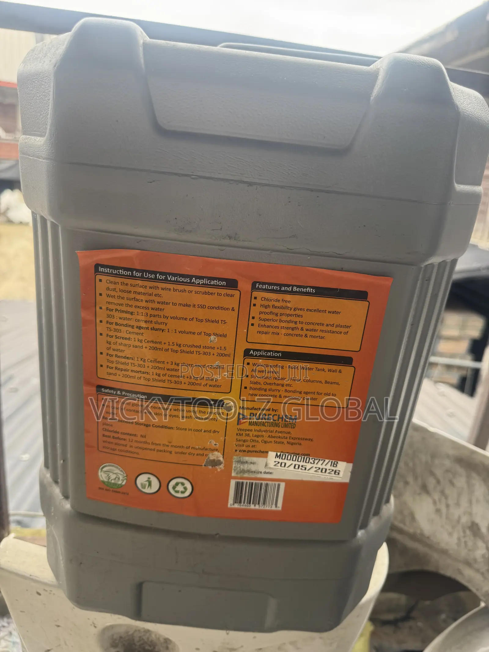 Top Shield TS 303 Liquid Waterproofing Polymer