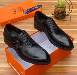 Quality Turkish Leather Footwear – Men’s Medium Sole Shoe