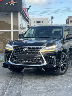 Lexus LX 570 AWD 2016 Black