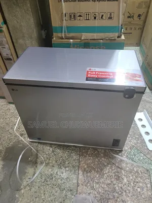 LG Chest Freezer 140watts 4feet 2years Warranty
