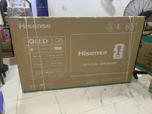 Hisense 85Q6Q QLED – 85 Inch Massive Screen, Stunning Detail