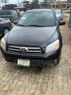 Toyota RAV4 2008 Black