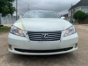 Lexus ES 350 2012 White