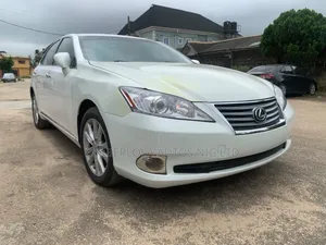 Lexus ES 350 2012 White