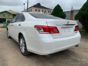 Lexus ES 350 2012 White