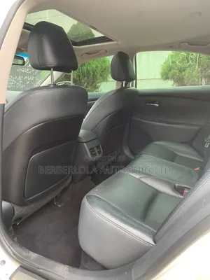 Lexus ES 350 2012 White
